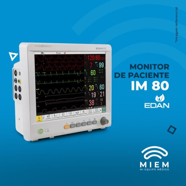 Monitor de Paciente Edan IM 80